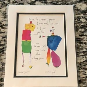 Friendship print